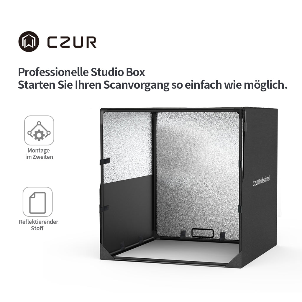 CZUR Studio Box – DE.CZUR