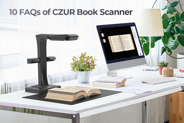 10 FAQs zum CZUR-Buchscanner (aus Kundenbewertungen)