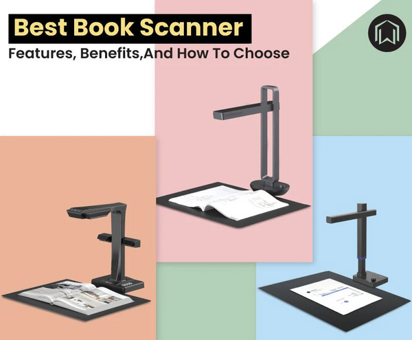 CZUR Best Book Scanner Guide: Funktionen, Vorteile und Auswahlmöglichkeiten
