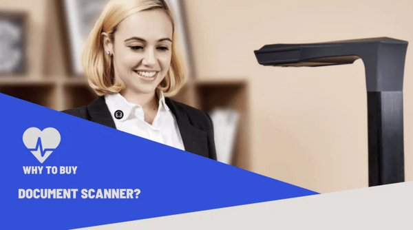 Warum einen Dokumentenscanner kaufen? Eigenschaften des besten Dokumentenscanners auf dem Markt