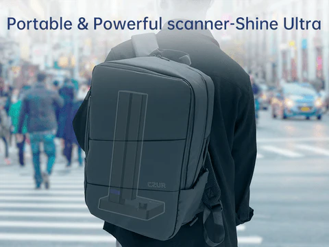 CZUR Shine Ultra – Tragbar und Lampe der nächsten Generation; Leistungsstarker Scanner