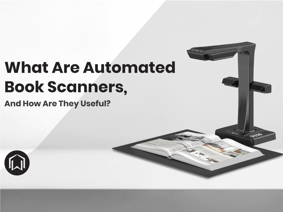 Was sind automatisierte Buchscanner und wie sind sie nützlich? – DE.CZUR