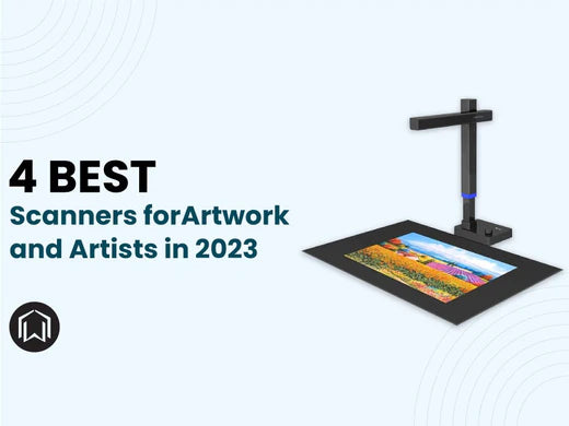Die 4 besten Scanner für Kunstwerke und Künstler im Jahr 2022