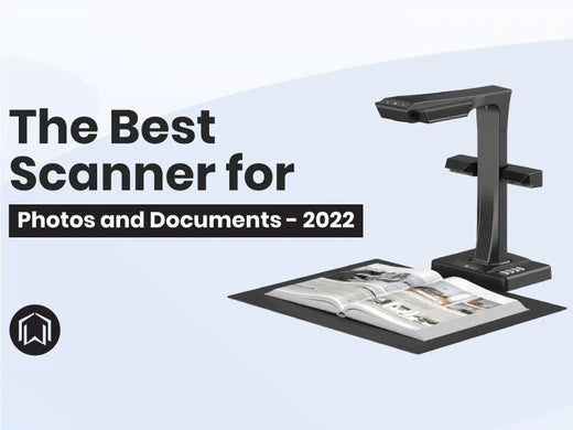 The Best Scanner for Photos and Documents - 2022