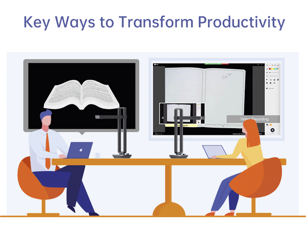 Von zu Hause aus arbeiten | Schlüsselwege zur Transformation der Produktivität