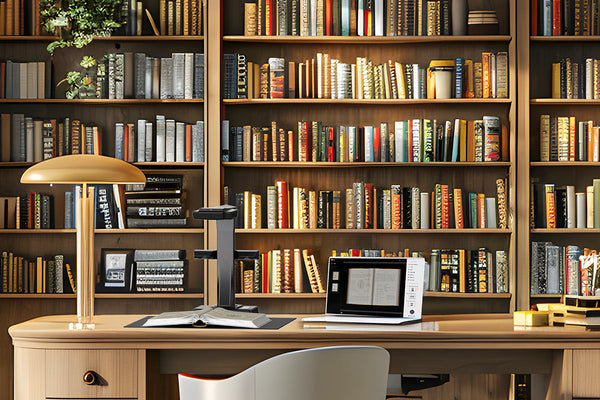 Die besten Buchscanner für die Bibliotheksdigitalisierung (2025)