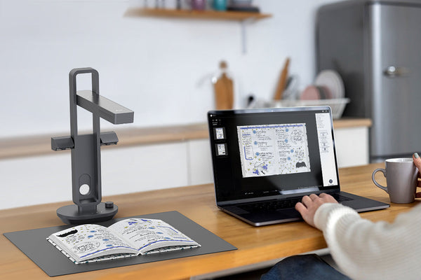WFH-Jobs: Wie der CZUR-Scanner die Produktivität im Homeoffice steigert?