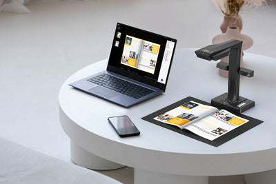 Wie scannt man ein Buch: iPhone, Android und professioneller Buchscanner? (Schritt-für-Schritt-Anleitung)