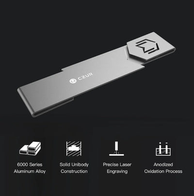 CZUR Reward Metal Bookmark: Save Your Place in Style