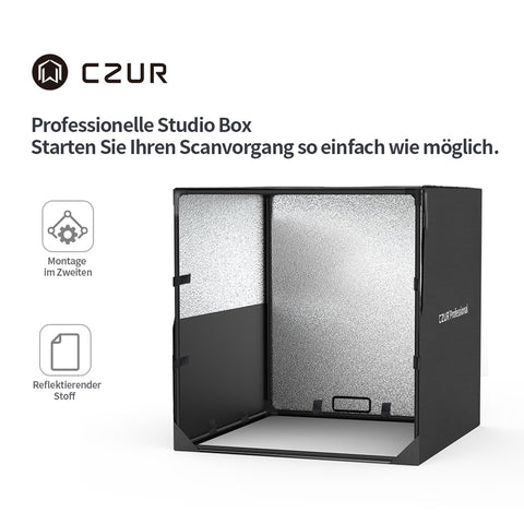 CZUR Studio Box